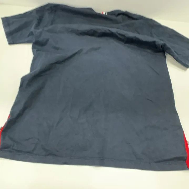 Thom Browne Thom Browne Navy Blue Short Sleeve T-Shirt Size US M / EU 48-50 / 2 - 15 Thumbnail