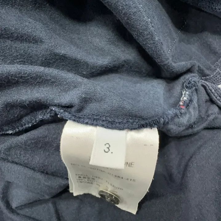 Thom Browne Thom Browne Navy Blue Short Sleeve T-Shirt Size US M / EU 48-50 / 2 - 5 Thumbnail