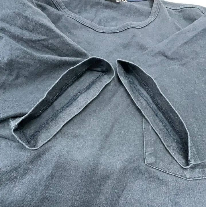 Thom Browne Thom Browne Navy Blue Short Sleeve T-Shirt Size US M / EU 48-50 / 2 - 8 Thumbnail