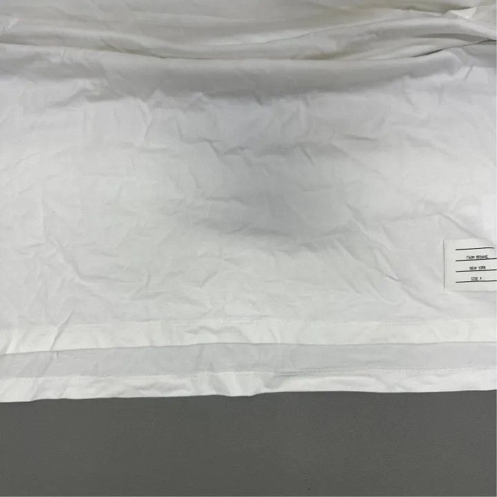 Thom Browne Thom Browne Short Sleeve Knit T-Shirt for Men Size US M / EU 48-50 / 2 - 9 Thumbnail