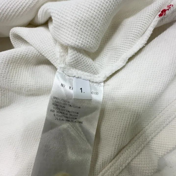 Thom Browne Thom Browne White Cotton Short Sleeve T-Shirt Size US S / EU 44-46 / 1 - 7 Thumbnail