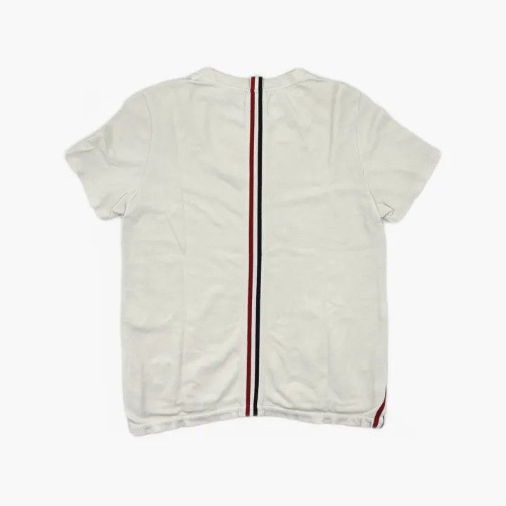 Thom Browne Thom Browne White Cotton Short Sleeve T-Shirt Size US S / EU 44-46 / 1 - 3 Thumbnail