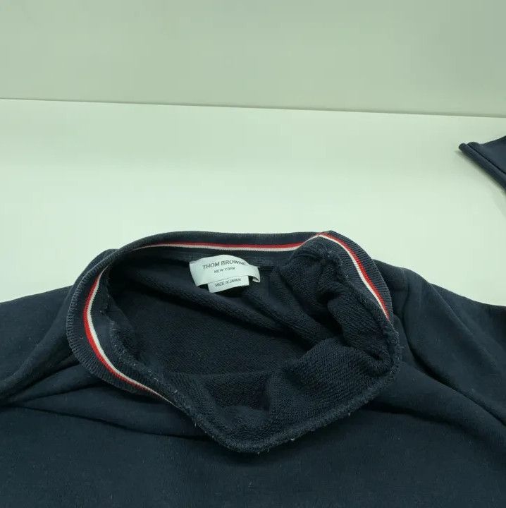 Thom Browne Thom Browne Classic Stripe Navy Sweater Size US M / EU 48-50 / 2 - 7 Thumbnail