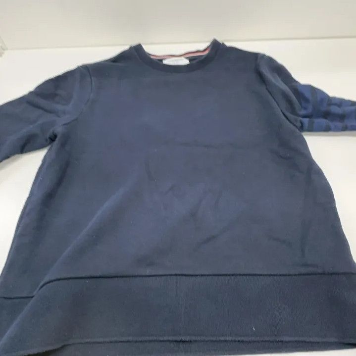 Thom Browne Thom Browne Classic Stripe Navy Sweater Size US M / EU 48-50 / 2 - 11 Thumbnail