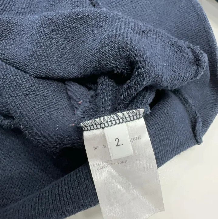 Thom Browne Thom Browne Classic Stripe Navy Sweater Size US M / EU 48-50 / 2 - 5 Thumbnail