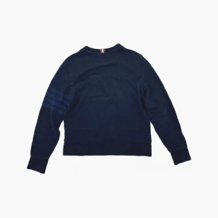 Thom Browne Thom Browne Classic Stripe Navy Sweater Size US M / EU 48-50 / 2 - 3 Thumbnail