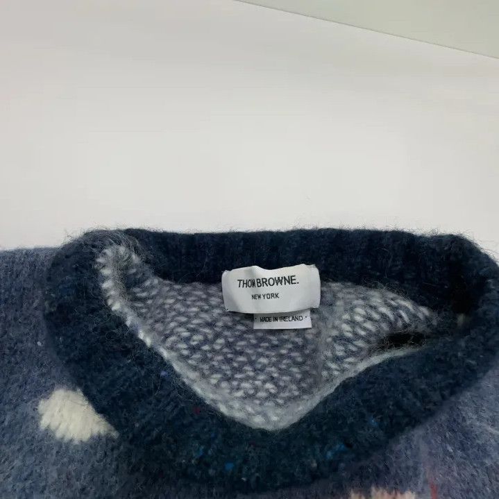 Thom Browne Thom Browne Stylish Casual Knitted Sweater Size US M / EU 48-50 / 2 - 6 Thumbnail