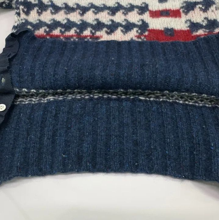 Thom Browne Thom Browne Stylish Casual Knitted Sweater Size US M / EU 48-50 / 2 - 7 Thumbnail