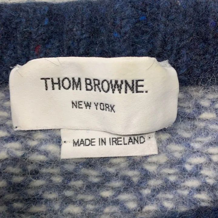 Thom Browne Thom Browne Stylish Casual Knitted Sweater Size US M / EU 48-50 / 2 - 5 Thumbnail