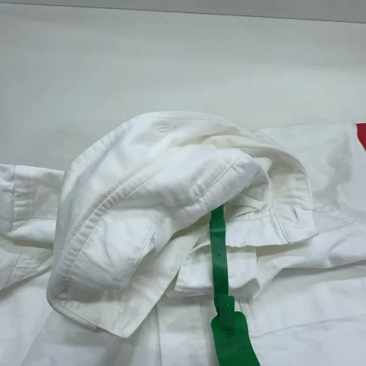 Thom Browne Thom Browne Classic Striped White Oxford Shirt Size US S / EU 44-46 / 1 - 7 Thumbnail
