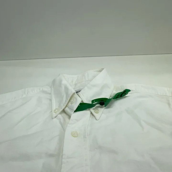 Thom Browne Thom Browne Classic Striped White Oxford Shirt Size US S / EU 44-46 / 1 - 8 Thumbnail