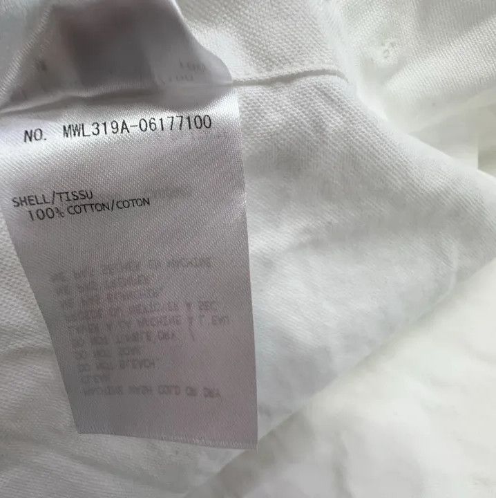 Thom Browne Thom Browne Classic Striped White Oxford Shirt Size US S / EU 44-46 / 1 - 6 Thumbnail