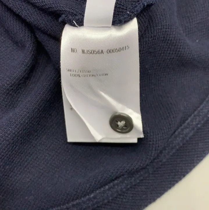 Thom Browne Thom Browne Navy Striped Cotton Short-Sleeve T-Shirt Size US M / EU 48-50 / 2 - 6 Thumbnail