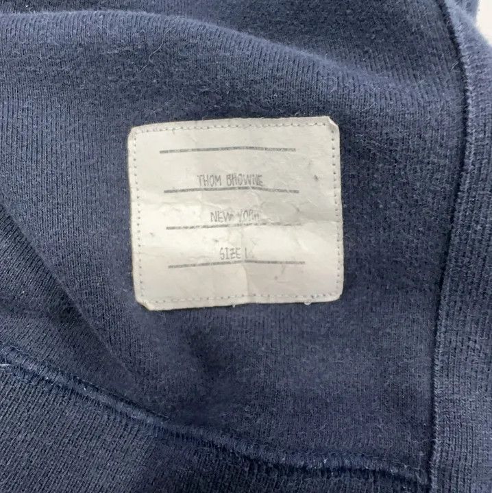 Thom Browne Thom Browne Classic Striped Crewneck Sweatshirt Size US S / EU 44-46 / 1 - 6 Thumbnail
