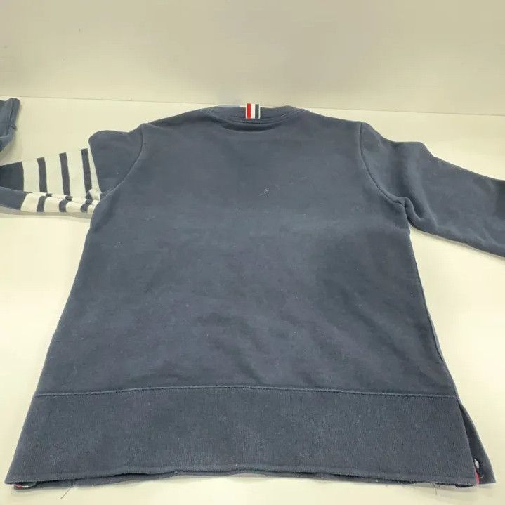 Thom Browne Thom Browne Classic Striped Crewneck Sweatshirt Size US S / EU 44-46 / 1 - 13 Thumbnail