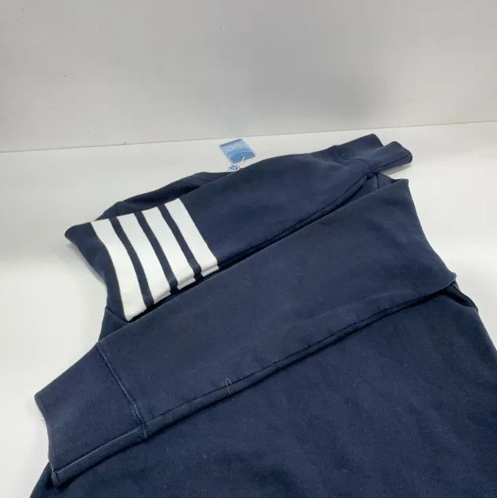 Thom Browne Thom Browne Classic Striped Crewneck Sweatshirt Size US S / EU 44-46 / 1 - 14 Thumbnail