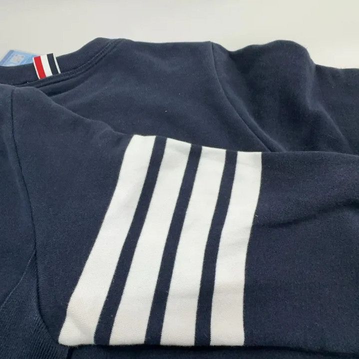 Thom Browne Thom Browne Classic Striped Crewneck Sweatshirt Size US S / EU 44-46 / 1 - 17 Thumbnail