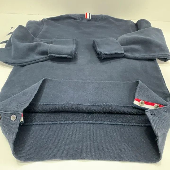Thom Browne Thom Browne Classic Striped Crewneck Sweatshirt Size US S / EU 44-46 / 1 - 16 Thumbnail