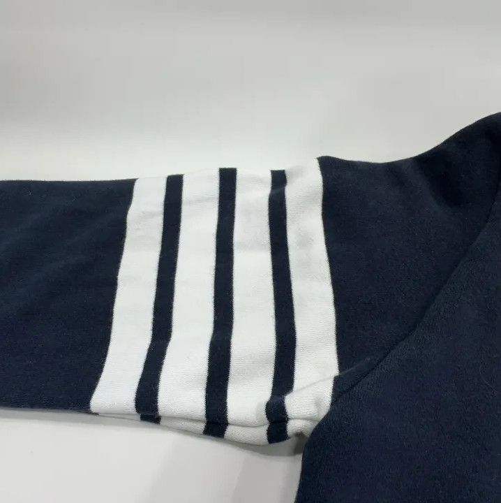 Thom Browne Thom Browne Classic Striped Crewneck Sweatshirt Size US S / EU 44-46 / 1 - 10 Thumbnail