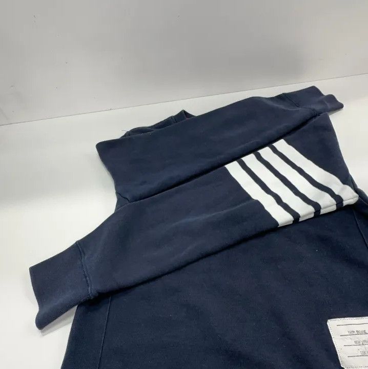 Thom Browne Thom Browne Classic Striped Crewneck Sweatshirt Size US S / EU 44-46 / 1 - 12 Thumbnail