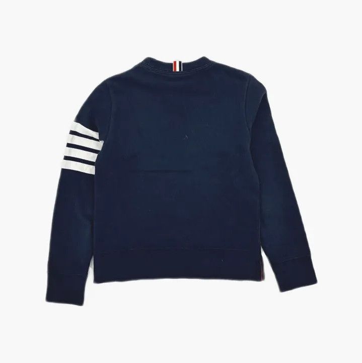 Thom Browne Thom Browne Classic Striped Crewneck Sweatshirt Size US S / EU 44-46 / 1 - 3 Thumbnail