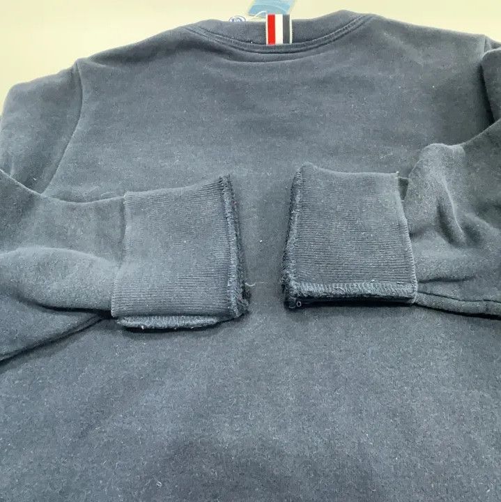 Thom Browne Thom Browne Classic Striped Crewneck Sweatshirt Size US S / EU 44-46 / 1 - 15 Thumbnail