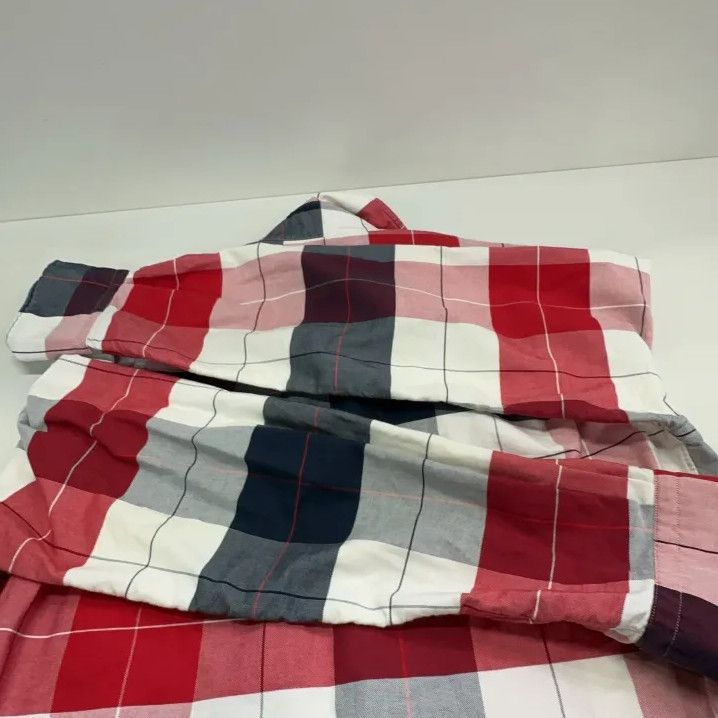 Thom Browne Thom Browne Plaid Long Sleeve Shirt Size US S / EU 44-46 / 1 - 13 Thumbnail
