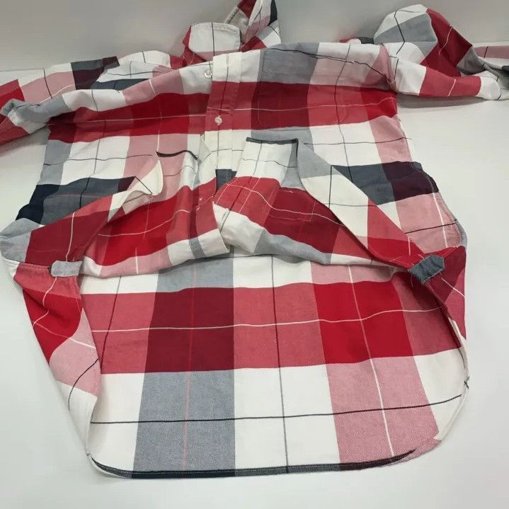 Thom Browne Thom Browne Plaid Long Sleeve Shirt Size US S / EU 44-46 / 1 - 11 Thumbnail