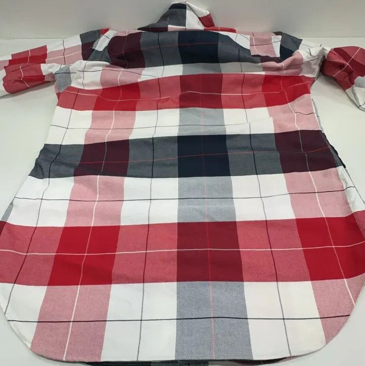 Thom Browne Thom Browne Plaid Long Sleeve Shirt Size US S / EU 44-46 / 1 - 15 Thumbnail