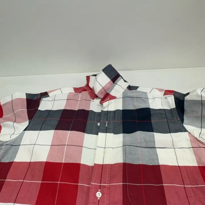 Thom Browne Thom Browne Plaid Long Sleeve Shirt Size US S / EU 44-46 / 1 - 9 Thumbnail