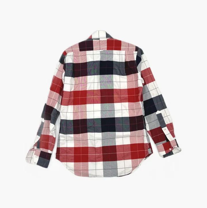Thom Browne Thom Browne Plaid Long Sleeve Shirt Size US S / EU 44-46 / 1 - 3 Thumbnail