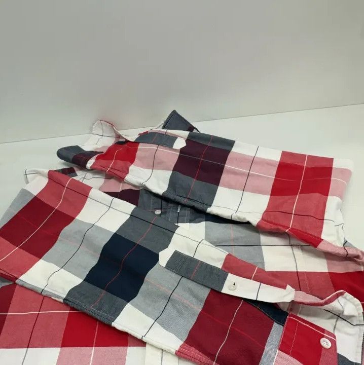 Thom Browne Thom Browne Plaid Long Sleeve Shirt Size US S / EU 44-46 / 1 - 12 Thumbnail