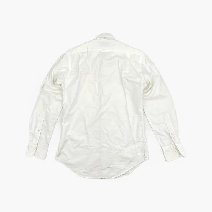 Thom Browne Thom Browne Classic Long Sleeve Oxford Shirt Size US M / EU 48-50 / 2 - 3 Thumbnail
