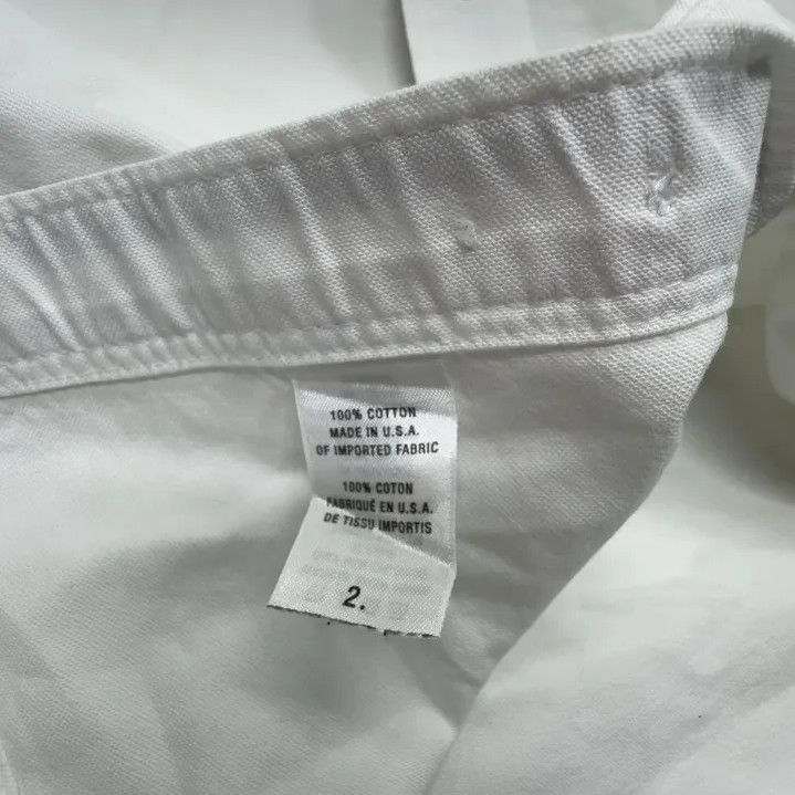 Thom Browne Thom Browne Classic Long Sleeve Oxford Shirt Size US M / EU 48-50 / 2 - 5 Thumbnail