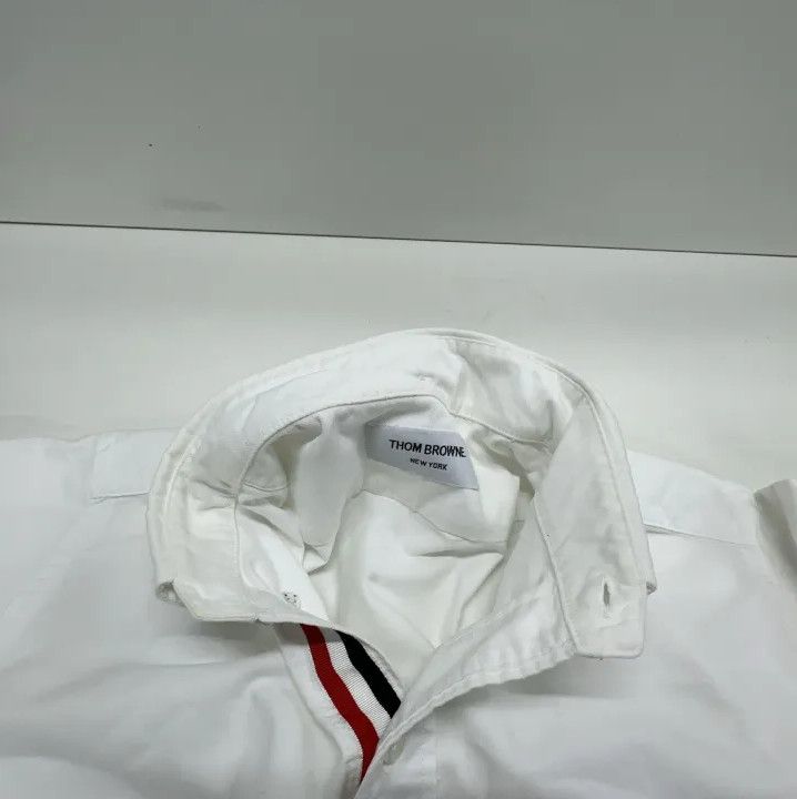 Thom Browne Thom Browne Classic Long Sleeve Oxford Shirt Size US M / EU 48-50 / 2 - 6 Thumbnail
