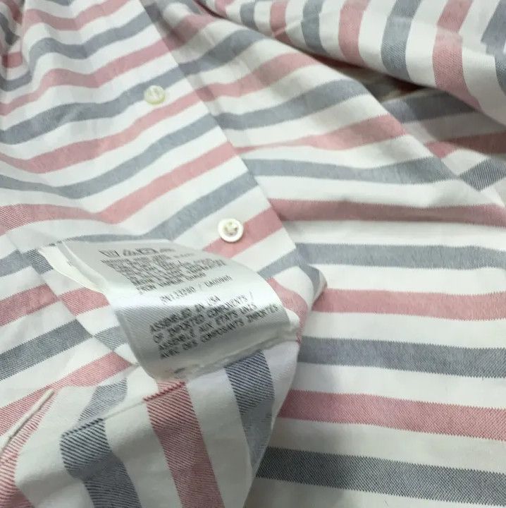 Thom Browne Thom Browne Striped Long Sleeve Shirt for All Size US S / EU 44-46 / 1 - 7 Thumbnail