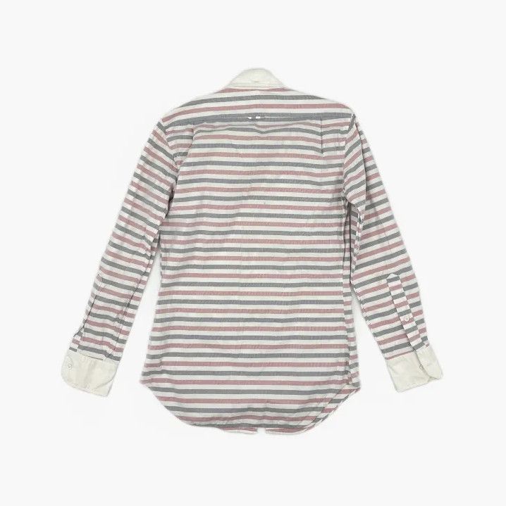 Thom Browne Thom Browne Striped Long Sleeve Shirt for All Size US S / EU 44-46 / 1 - 3 Thumbnail