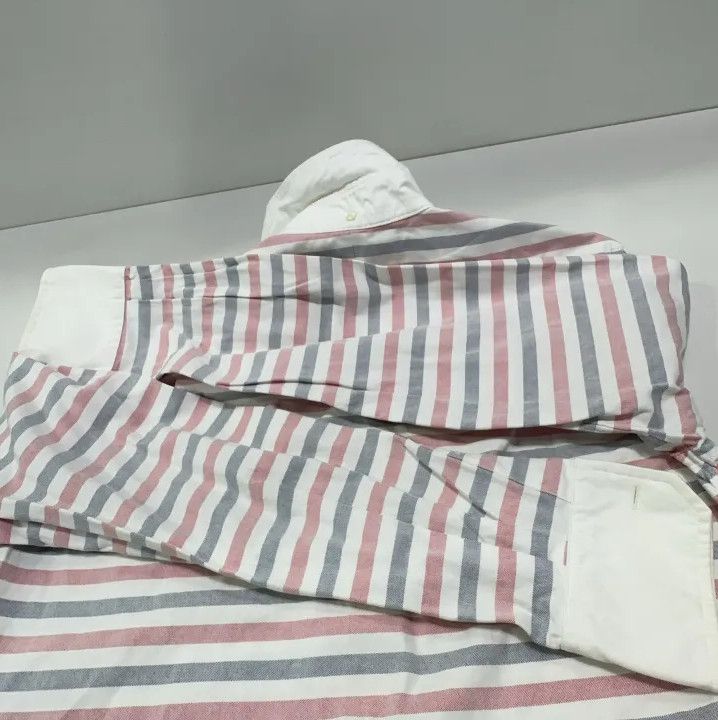Thom Browne Thom Browne Striped Long Sleeve Shirt for All Size US S / EU 44-46 / 1 - 16 Thumbnail