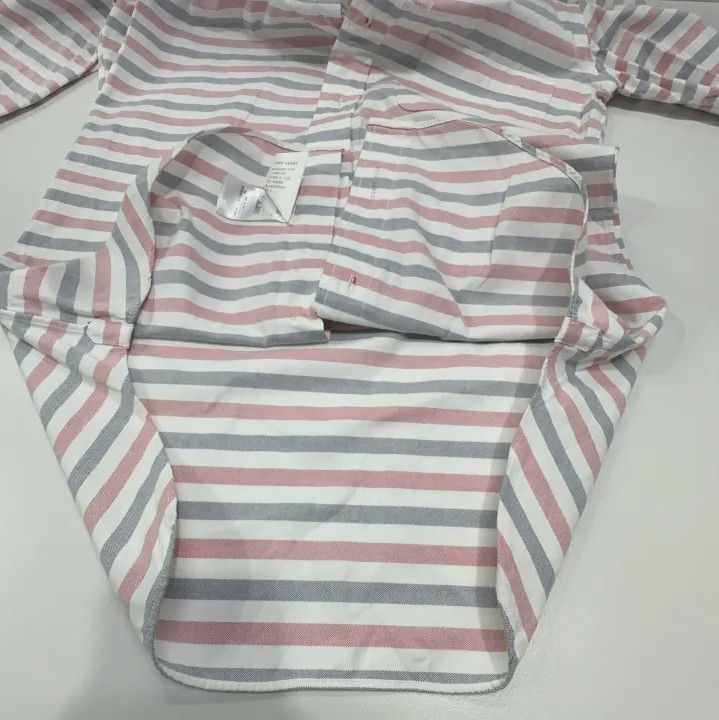Thom Browne Thom Browne Striped Long Sleeve Shirt for All Size US S / EU 44-46 / 1 - 12 Thumbnail