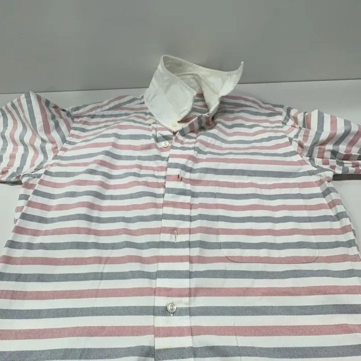 Thom Browne Thom Browne Striped Long Sleeve Shirt for All Size US S / EU 44-46 / 1 - 10 Thumbnail