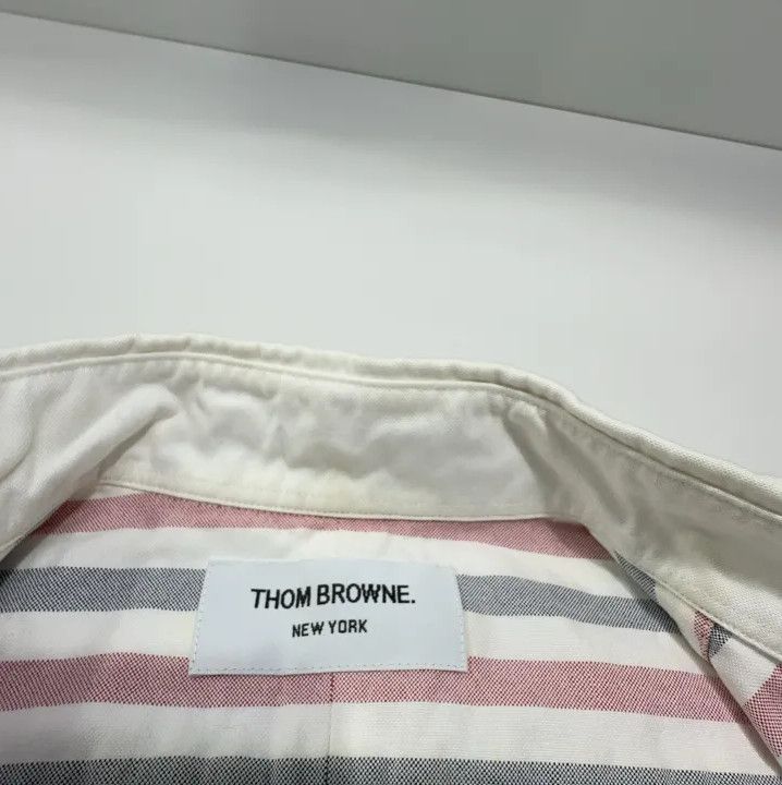 Thom Browne Thom Browne Striped Long Sleeve Shirt for All Size US S / EU 44-46 / 1 - 4 Thumbnail