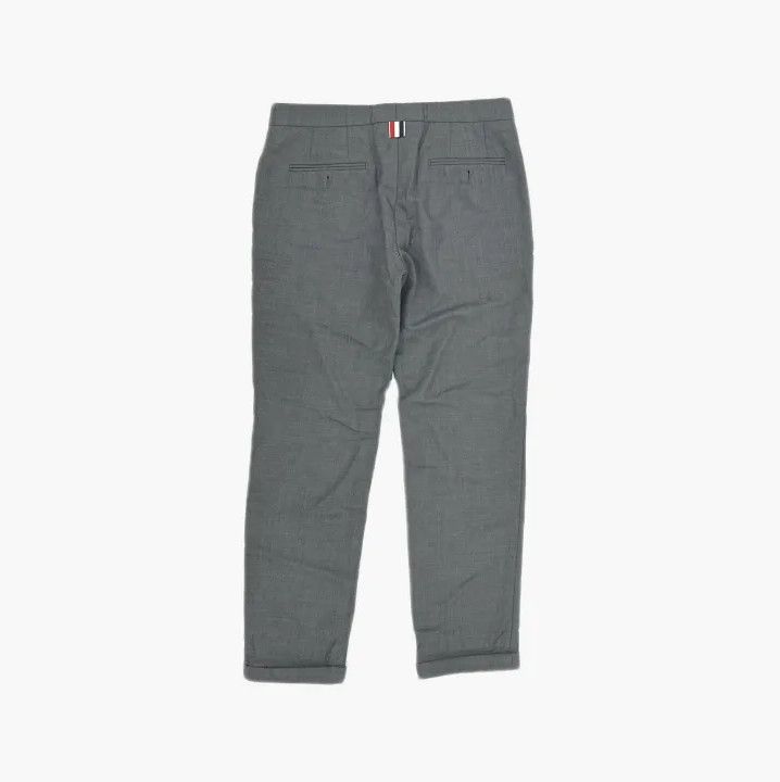 Thom Browne Thom Browne Grey Wool Casual Trousers Size US 31 - 3 Thumbnail
