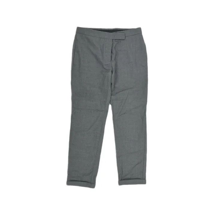 Thom Browne Thom Browne Grey Wool Casual Trousers Size US 31 - 2 Thumbnail