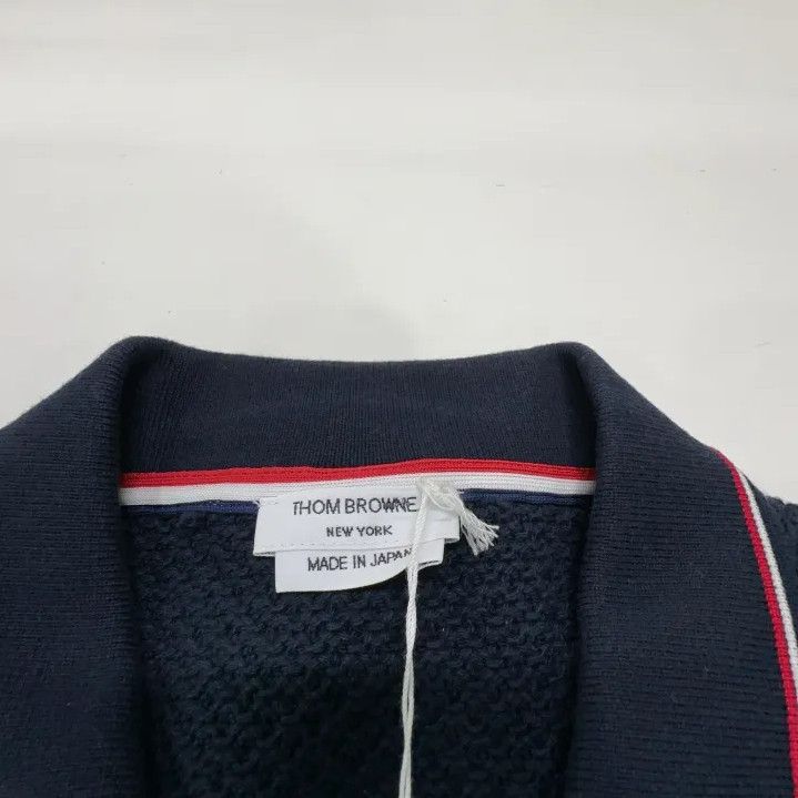 Thom Browne Thom Browne Casual Navy Short Sleeve Polo Shirt Size US S / EU 44-46 / 1 - 4 Thumbnail
