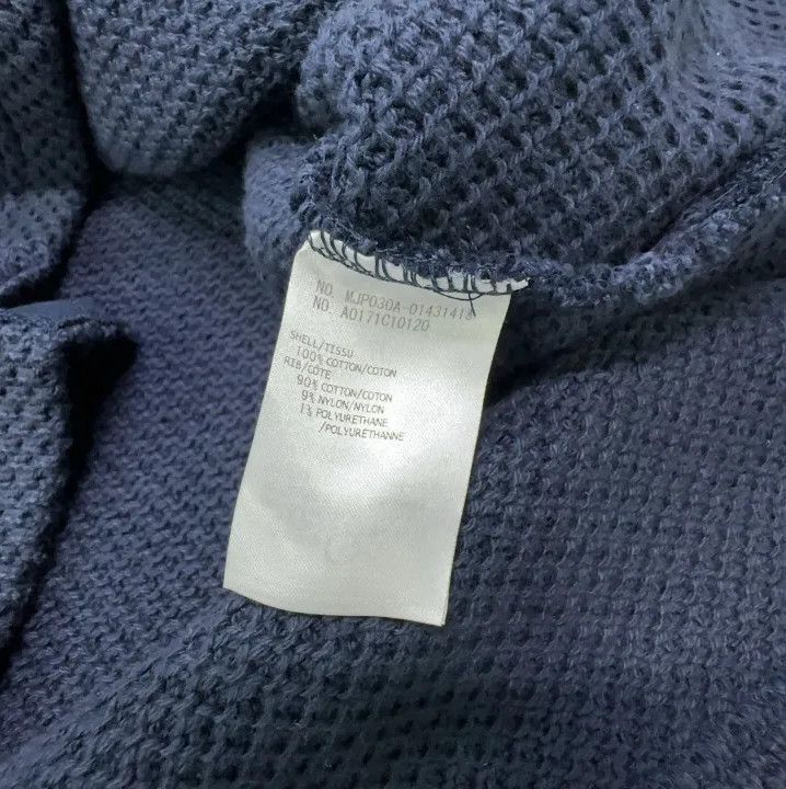 Thom Browne Thom Browne Casual Navy Short Sleeve Polo Shirt Size US S / EU 44-46 / 1 - 7 Thumbnail
