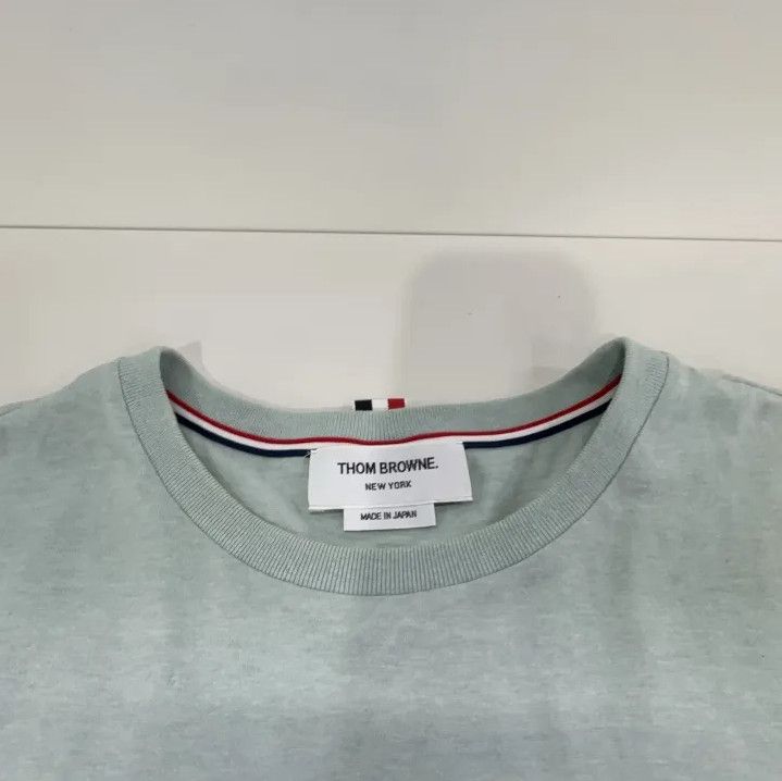 Thom Browne Thom Browne Stripe Long Sleeve T-Shirt for Men Size US S / EU 44-46 / 1 - 8 Thumbnail