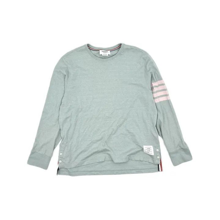 Thom Browne Thom Browne Stripe Long Sleeve T-Shirt for Men Size US S / EU 44-46 / 1 - 2 Thumbnail
