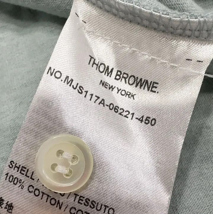 Thom Browne Thom Browne Stripe Long Sleeve T-Shirt for Men Size US S / EU 44-46 / 1 - 6 Thumbnail