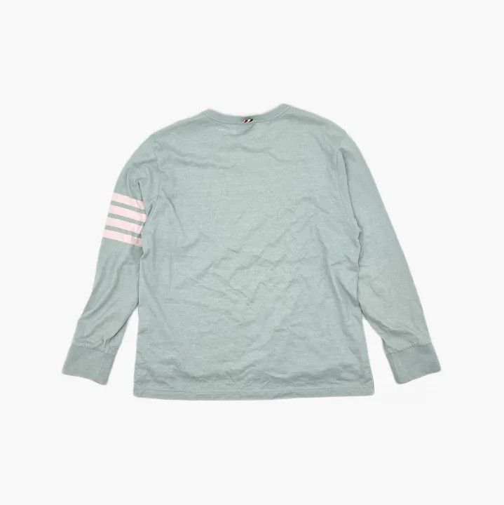 Thom Browne Thom Browne Stripe Long Sleeve T-Shirt for Men Size US S / EU 44-46 / 1 - 3 Thumbnail