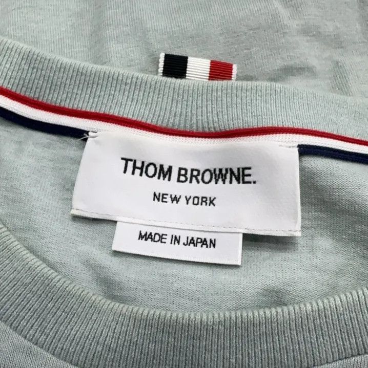 Thom Browne Thom Browne Stripe Long Sleeve T-Shirt for Men Size US S / EU 44-46 / 1 - 4 Thumbnail
